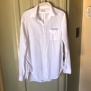 Current Elliott The Prep School white button down
